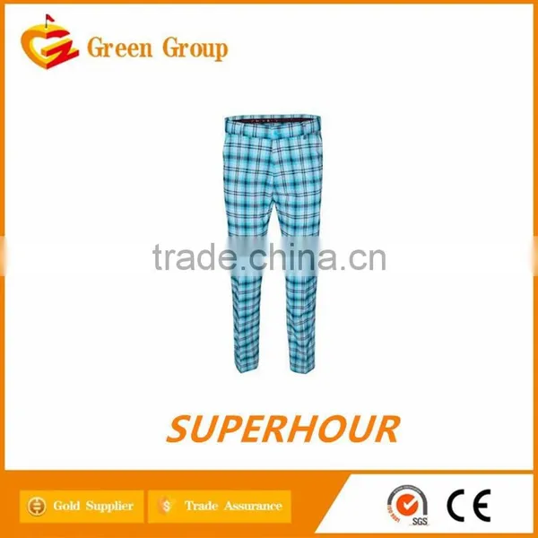 Non-shrink Golf Pants Custom Designed for Golf photo-4
