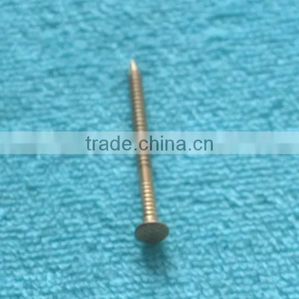 Galvanized Square Boat Nails photo-4