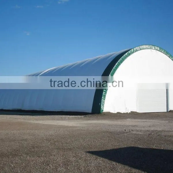 Fabric Building for Airplane Hangar, Salt and Hay Warehouse Tent , Outdoor Car Garage Tent photo-4