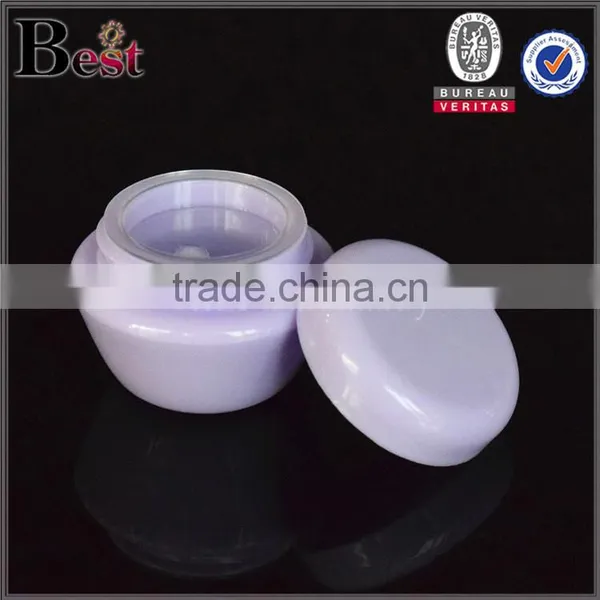 5g Mini Plastic Cosmetic Packaging Cream Jar, Cosmetic Cream Jar With Logo Design photo-6
