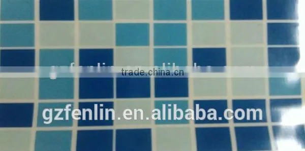 Mosaic Swimming Pool Liner Pvc photo-2