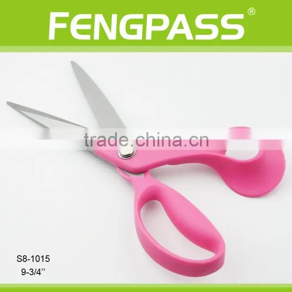 S8-1015 24.5cm Stainless Steel Blades And Handle Clothing Scissors photo-2