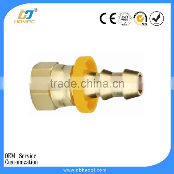 Brass Hose Barb Fitting photo-2