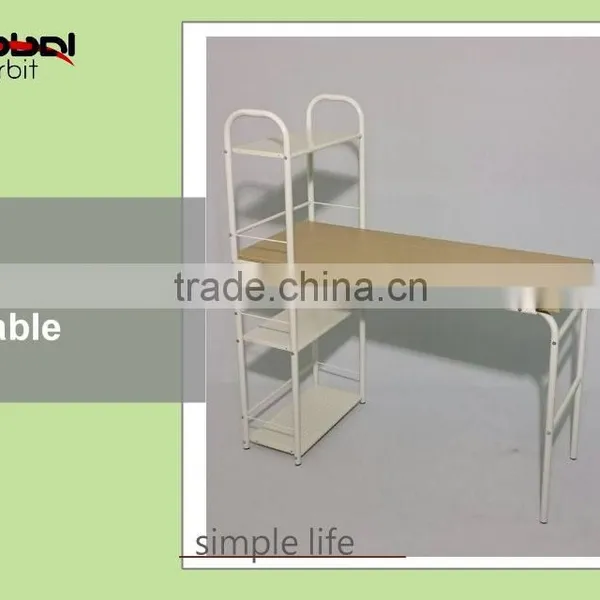 Convenient Personal Computer Table, Workstation Office Table photo-2