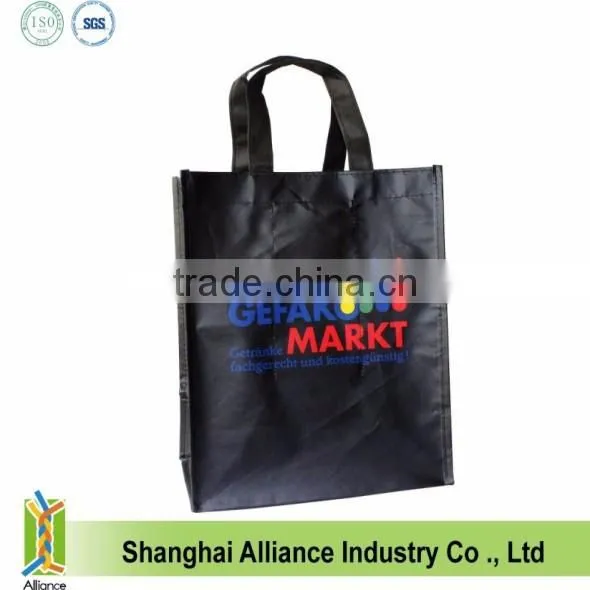 2015 Top Sale Promotion Recyclable Laminated PP Non Woven Bag photo-5