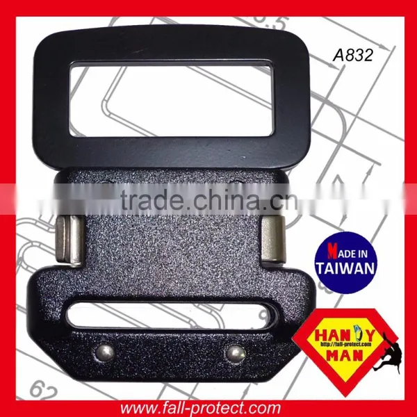45mm Quick Release Aluminum And Steel Safety Buckle Great For Harness photo-2