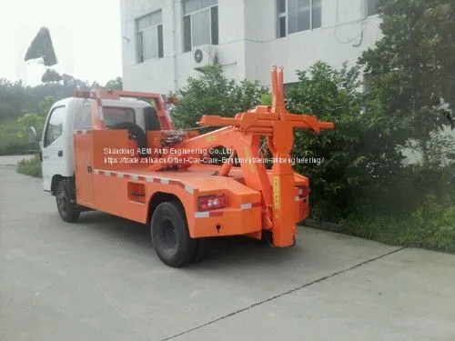 Интегрированный дорожный ремонтный автомобиль-тягач эвакуатора photo-2