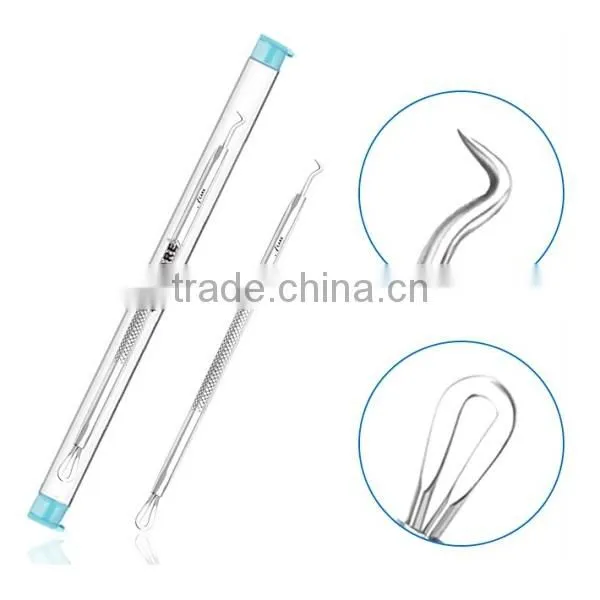 Stainless Steel Blackhead Remover Acne Pimple Skin Care Facial Tools photo-5