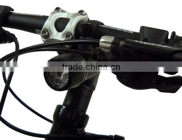 Cheap OEM Strong 5 LED Bicycle Front Head Light Rear Safety Flashlight photo-2