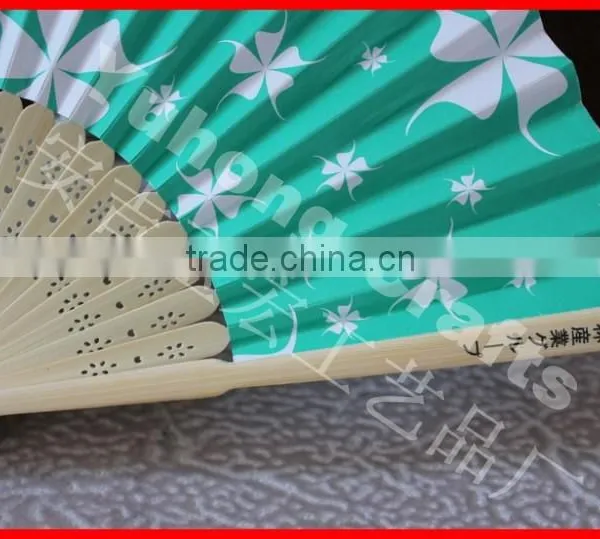 2015 Stable Quality Best Wholesales Paper Fan Souvenir Fan photo-2