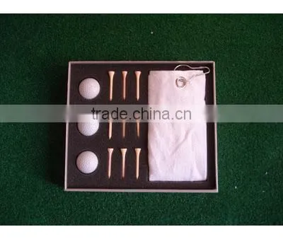 2016 Wholesale Golf Set Golf Tee Towel Gifts Set photo-2