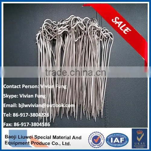 Hot Sale! Factory Manufacture Gr5 Titanium Tent Pegs photo-3