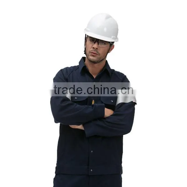 Oil Resistant Safety Suit Welding Coverall photo-5