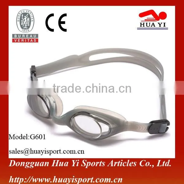 Comfortable Kids Anti Fog Transparent Swimming Goggles photo-2