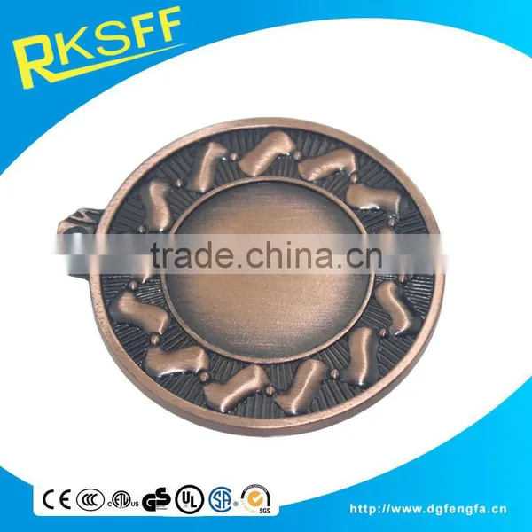 Hot Sale Customized Metal Zinc Alloy Die Casting Medal photo-6