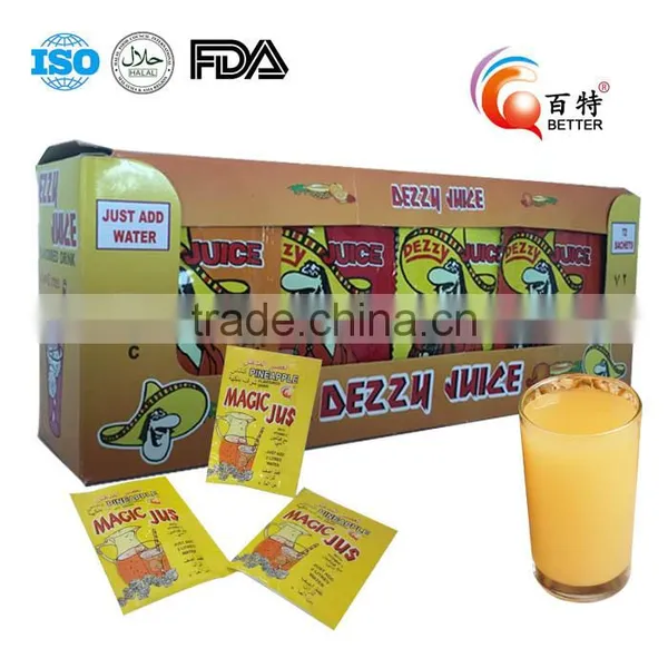 Pineapple Flavoured Juice Powder for Juice Making photo-3