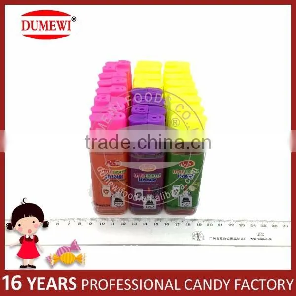 High Quality Cigarette Lighter Shape Liquid Spray Candy photo-5