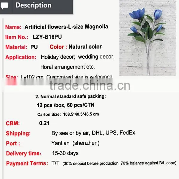 Factory Direct Artificial Flowers Artificial Flowers Long Stem Cheap Wholesale Artificial Flowers photo-2