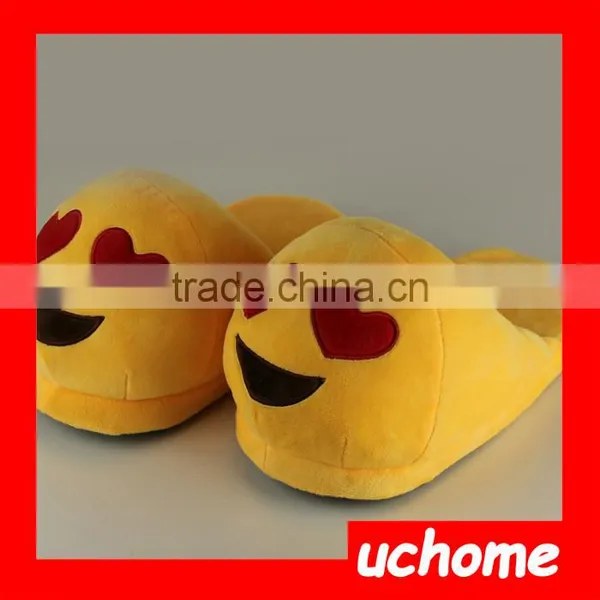 UCHOME 2016 Super Soft Material Whatsapp Emoji Slipper For Adults Plush Stuffed Pillow photo-6