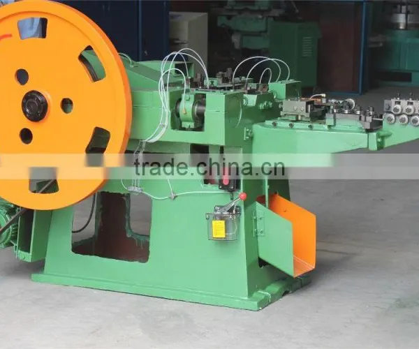 2017 Professional Factory Supply Cheap High Quality Fully Alltomatic China Nail Making Machinery photo-2