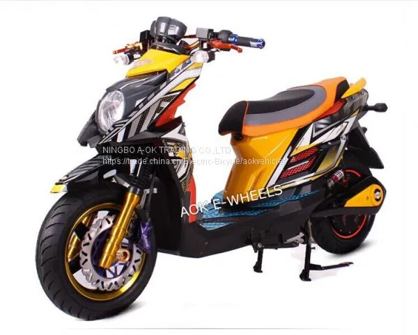 2000W Powerful Electric Motorcycle With Disk Brake,adult Electric Motor Motorcycle photo-2