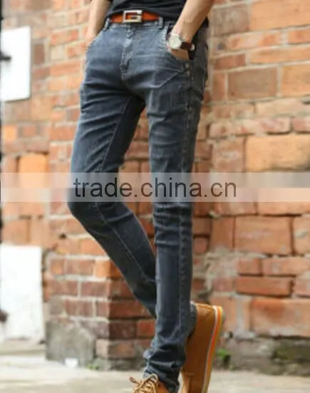 Wholesale Breathable Mens Jean Trouser Factory photo-2