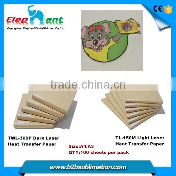 Wholesale Self Weeding Laser Heat Transfer Print Paper A4 photo-6