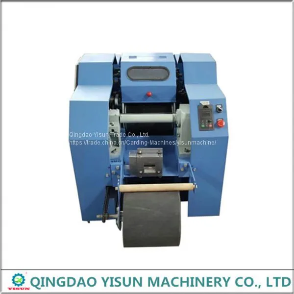 Small Cotton/Wool Carding Machine for Laps photo-2