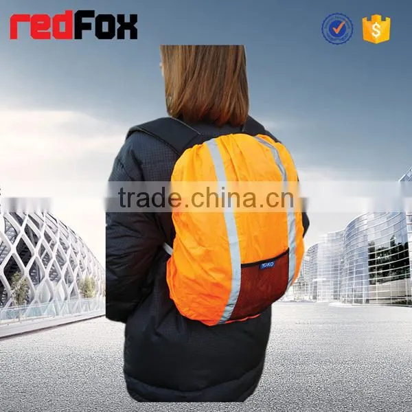 High Visibility Reflective Waterproof Backpack Rain Cover Works Great photo-2