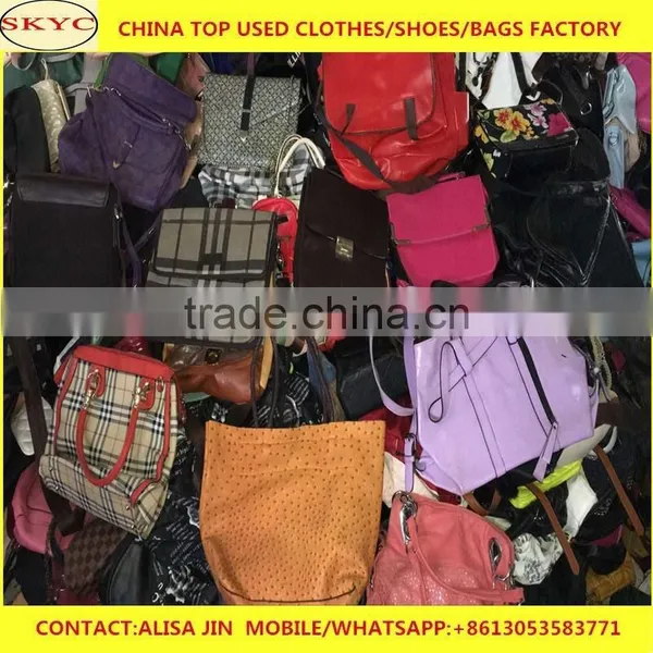 Togo Wholesale Used Handbags Leather Used Bags in Bales, Fairly Used Clothes Shoes Bags for African Market photo-3