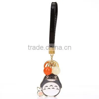 Adorable Totoro Plush Keychains,cute Cartoon Style Keychains,bag Jewelry Decorative Holder photo-5