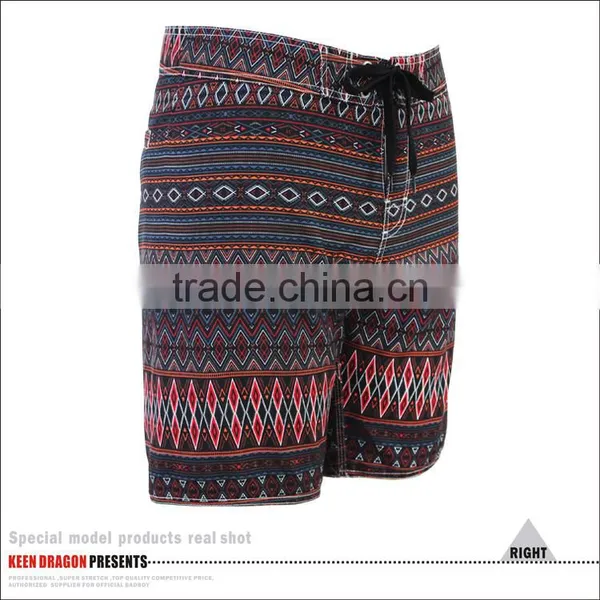 GEOMETRIC SHAPES SUBLIMATION PRINTED MENS SHORTS CUSTOM DESIGN photo-5