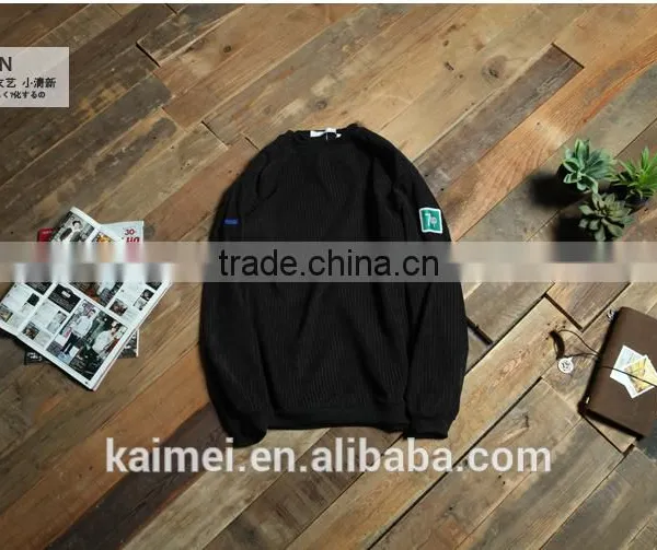 Eco-friendly Quick Dry Hot Design Factory Produced Best-selling High Quality Latest Design Sweatshirt CVC(80/20) photo-2