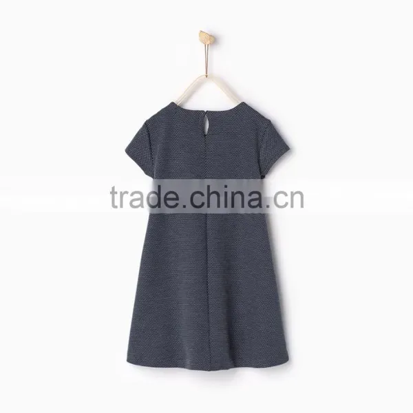 New Child 100%Cotton Child Fashion Dress New Kids Dress photo-2