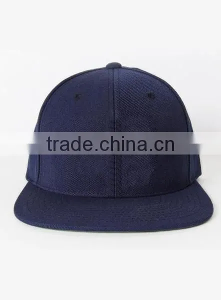 Custom Embroidery Snapback Caps High Quality Snapback Cap Wholesale photo-3