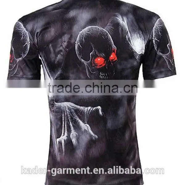 Ghost Face Sublimation T Shirt All Over Print T Shirt photo-2
