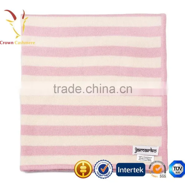Mongolia Cashmere Blankets Babies Knitted Cashmere Blanket photo-4