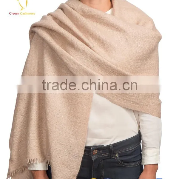Highly Recommended Summer Wool Cashmere Scarf Wrap photo-3