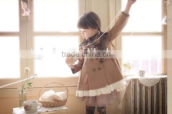 Children Clothes Winter 2016 Pattern Fur Coats Hooded Children Clothing Overseas photo-2