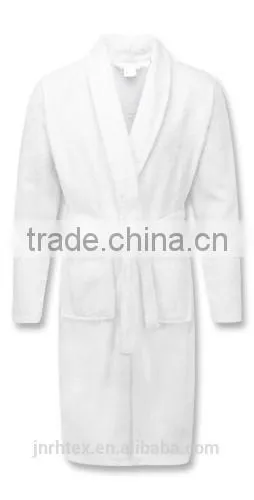 100% Cotton Terry Bathrobe for Womens photo-2