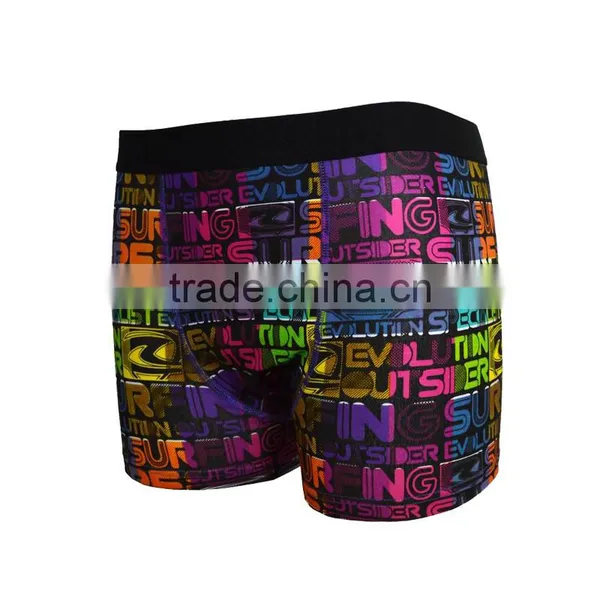Factory Fashion Design Sublimation Printed Cotton Men Boxer Short Underwear photo-2