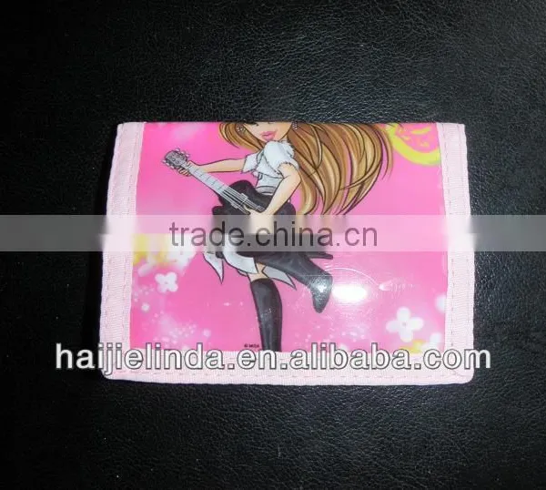 Classical Children Polyester Wallet Girl's Wallet photo-3