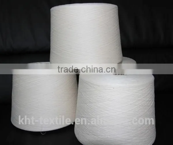 100% Cotton Yarn 40s 60s 80s 100s Combed Yarn Compact Yarn for Contamination Free Grey Fabric photo-3