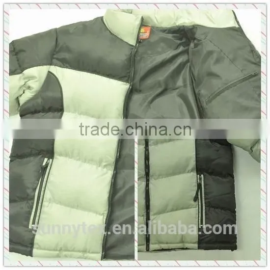 Sunnytex 2015 Winter Fake Down Padding Warm Mens Ski Jacket photo-2