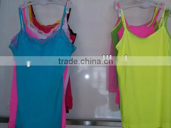 Fluorescence Color Camisole photo-2
