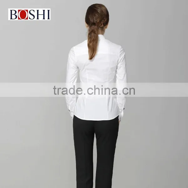 Latest Shirt Designs For Women White Liene Shirt Design, Ladies Long Shirt Design photo-3