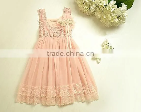 2016 Bridesmaid Dress Wedding Flowergirl Dress photo-4