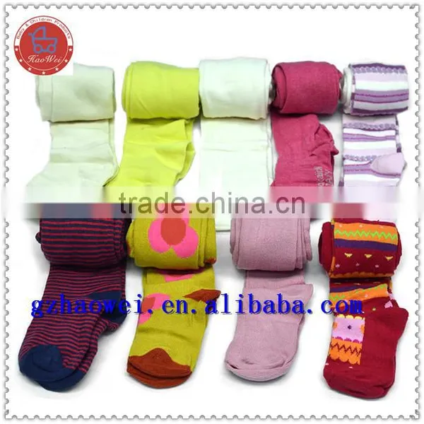 100% Cotton Lovely Baby Wholesale Pantyhose Tights Legging photo-2