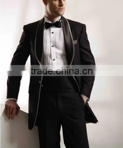 2014 New Design Cheap Mens Suits Made in China photo-4