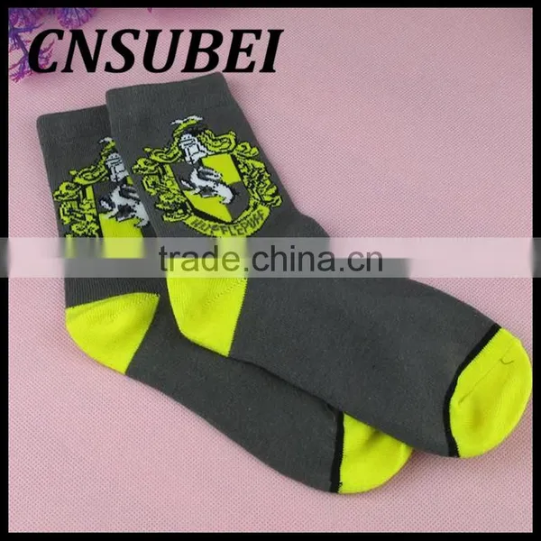 High Quality Harry Potter Socks,Gryffindor Ravenclaw Hufflepuff Slytherin Teen Students Tube Socks photo-4